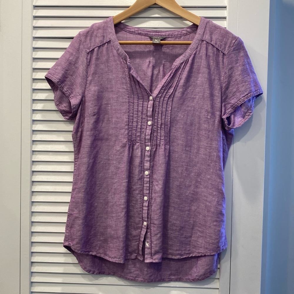 Eddie Bauer short sleeve top